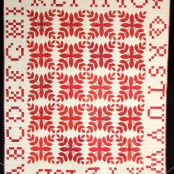 'A' Is For Apple - Pattern by Minnick and Simpson